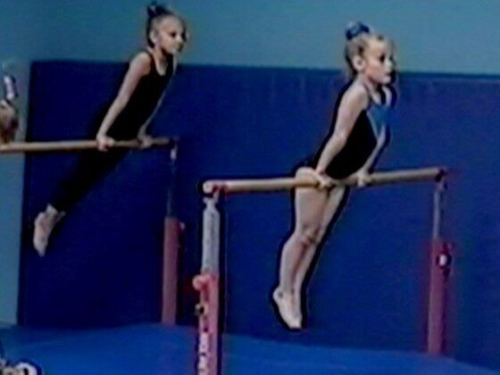 A front support on the low bar
