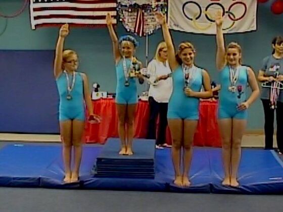Medals for the champions