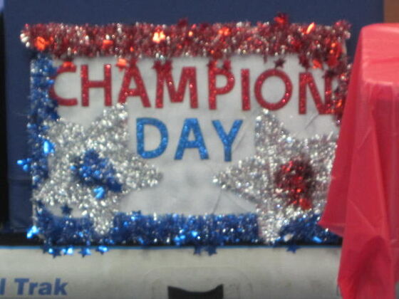 Building champions in life
