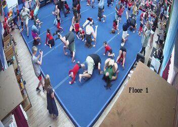 Parents join their kids on the floor, 2024
