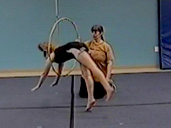 Hula hoop tricks