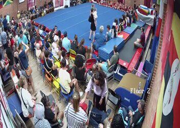 A full house for a show, 2024