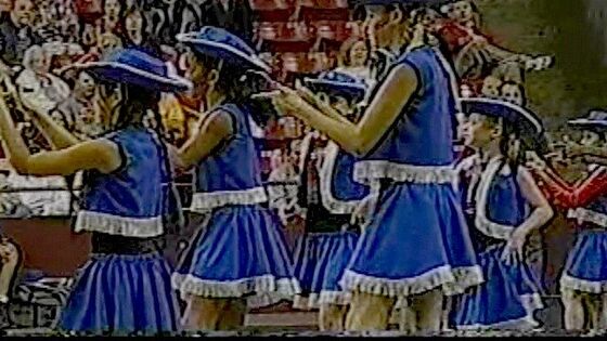 The Cow Girls routine