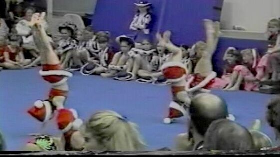 The Frosty Christmas routine