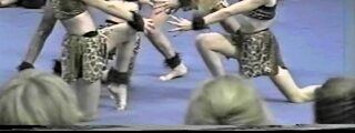 The Knock on Wood routine