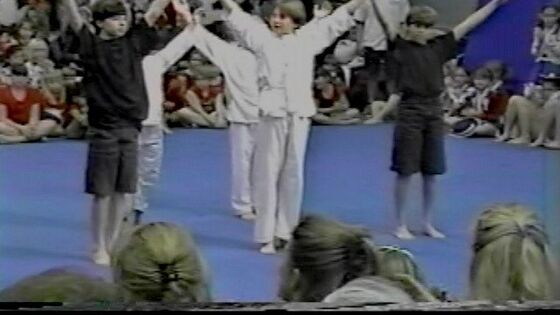 The Kung Fu routine