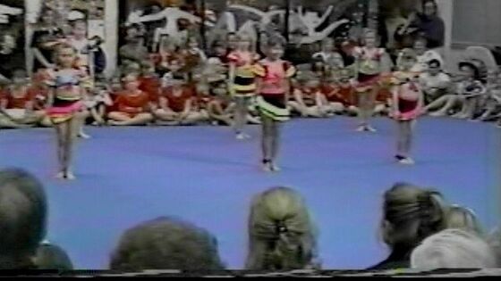 The La Bamba routine